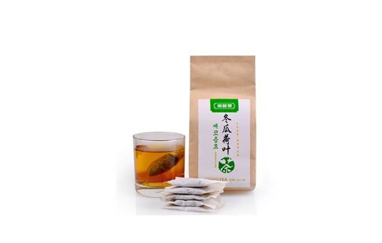 荷叶茶如何制作，自制美颜瘦身荷叶茶 减肥 第2张