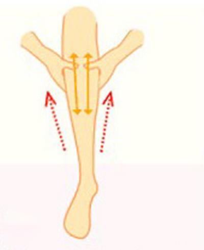 春季怎样瘦腿最有效，瘦大小腿最快的方法 瘦腿 第6张