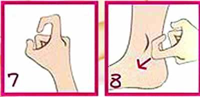 怎样瘦腿最快最有效，腿部按摩手法的技巧解析（一） 瘦腿 第6张